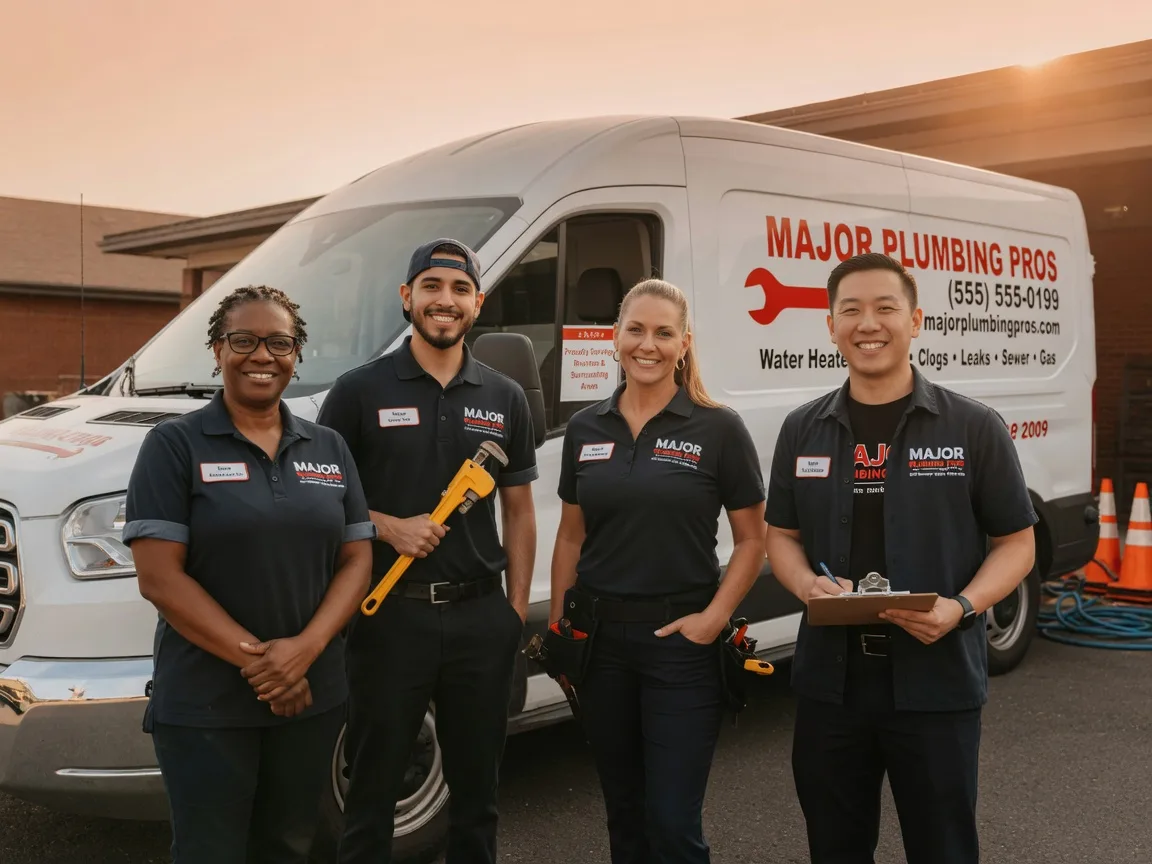 Drain Cleaning Services company in Lincolnville, KS
